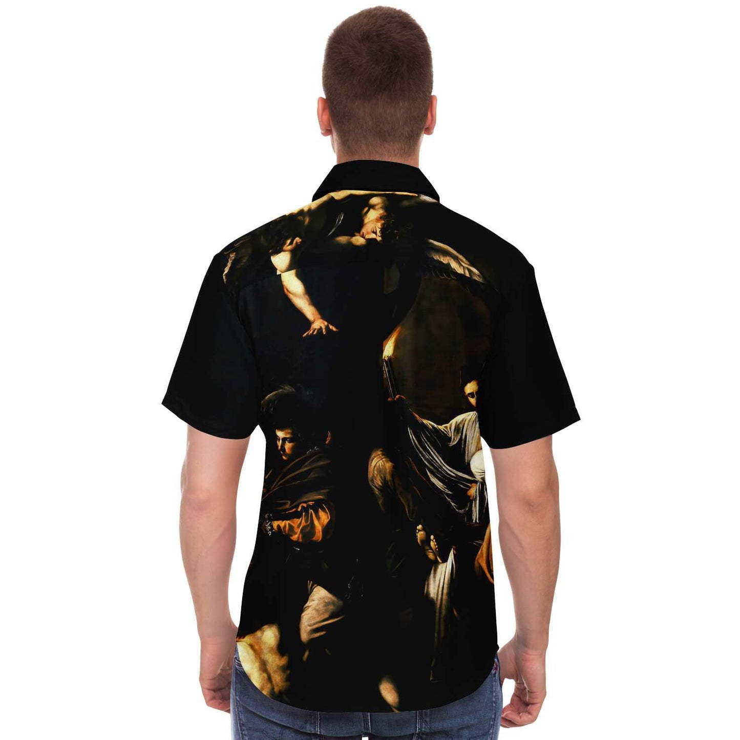 CAMISA BOTONES SIETE OBRAS DE MISERICORDIA