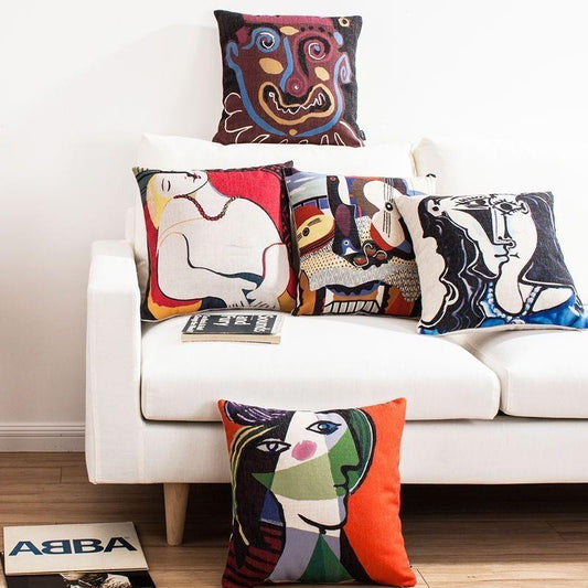 Cuadros de Picasso Fundas de Cojín