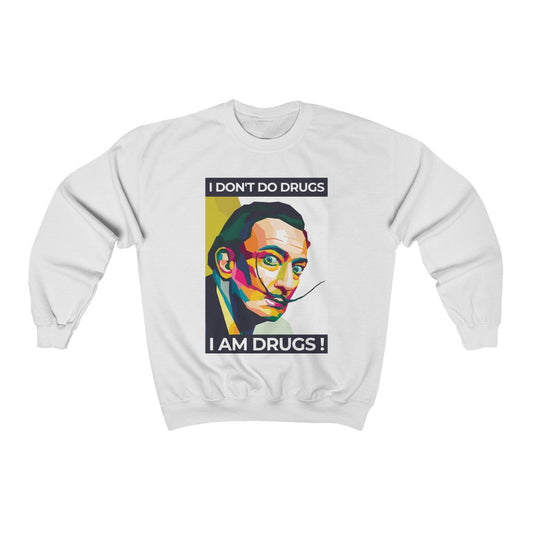 Yo no me drogo, yo me drogo Dali Sudadera 