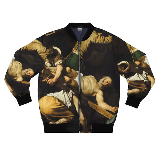 Chaqueta Bomber Crucifixión de San Pedro