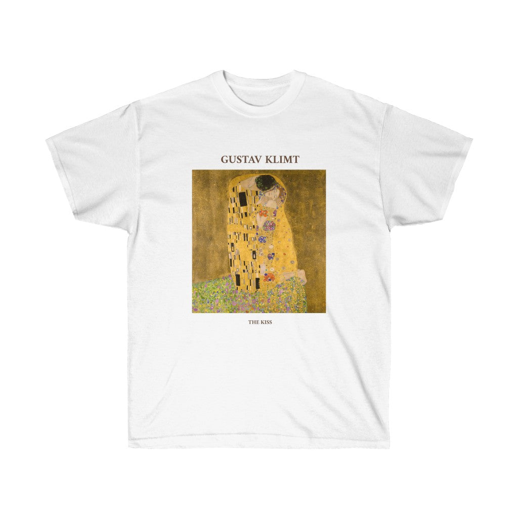 Camiseta Gustav Klimt El Beso 