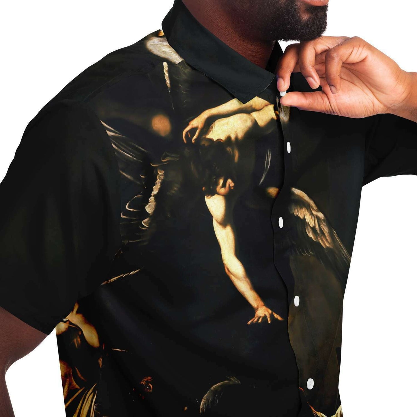 CHEMISE BOUTONNÉE SEVEN WORKS OF MERCY