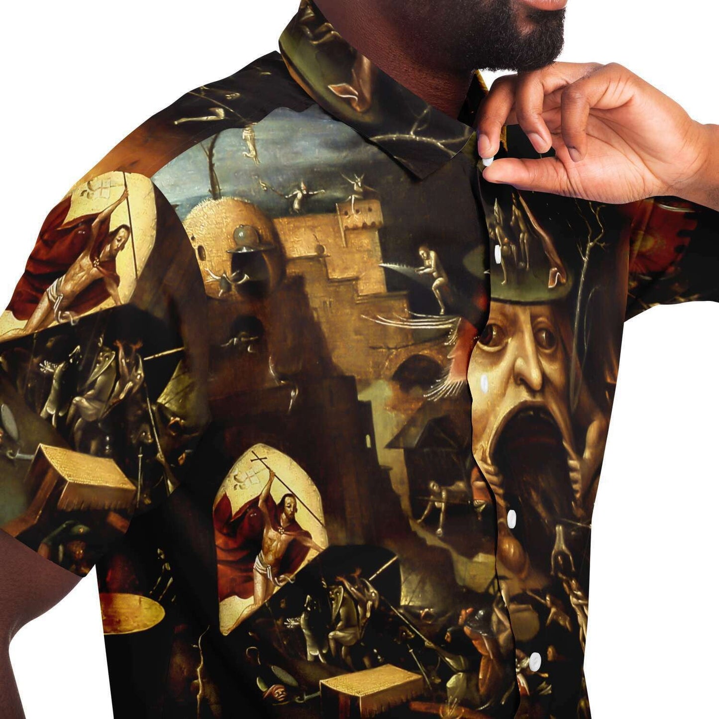 Bosch Christ in Limbo CHEMISE BOUTONNÉE