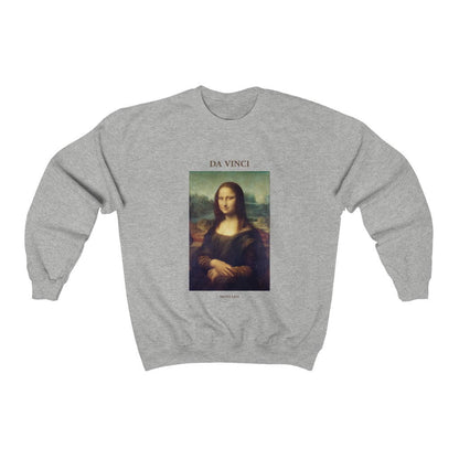 Sudadera Leonardo da Vinci Mona Lisa