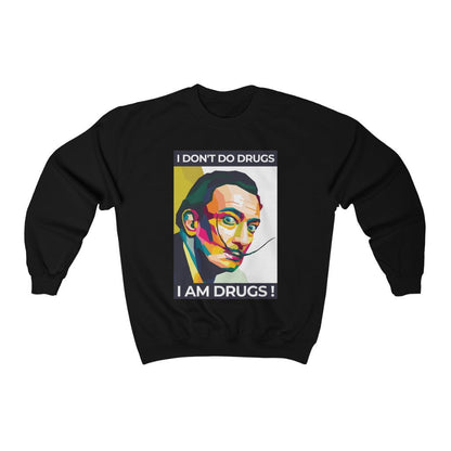 Yo no me drogo, yo me drogo Dali Sudadera 