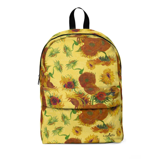 Mochila Clásica Girasoles