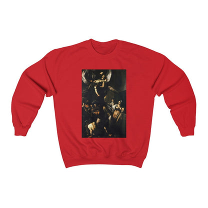 Sudadera Las Siete Obras de Misericordia Caravaggio 