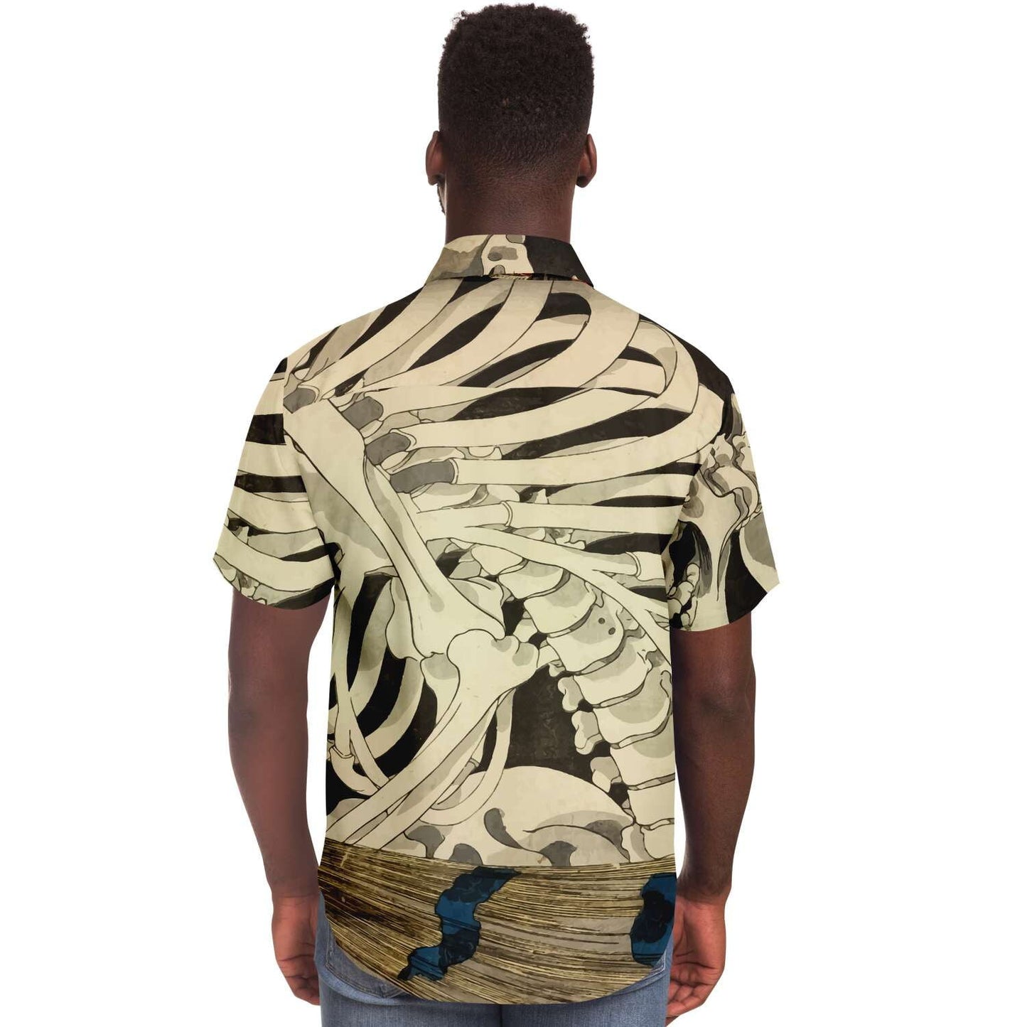 chemise boutonnée kuniyoshi