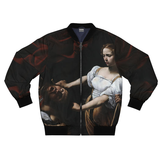 Chaqueta bomber Judith decapitando a Holofernes