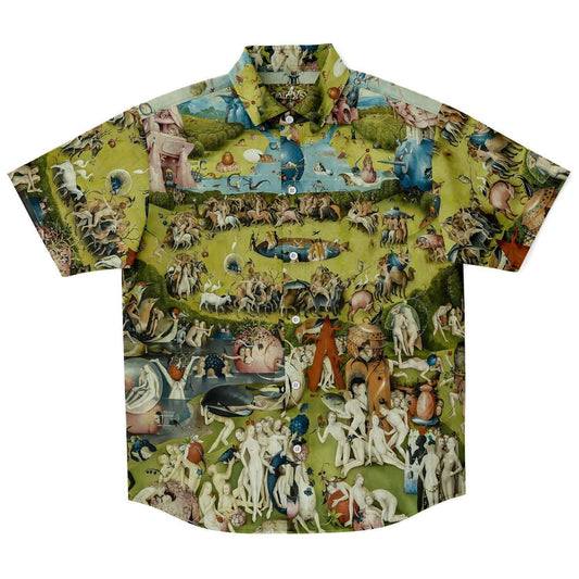 CAMISA CON BOTONES Bosch El jardín de las delicias