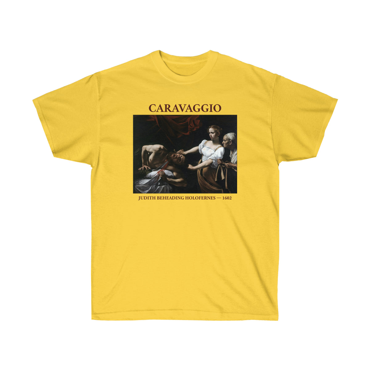 Camiseta Judith decapitando a Holofernes
