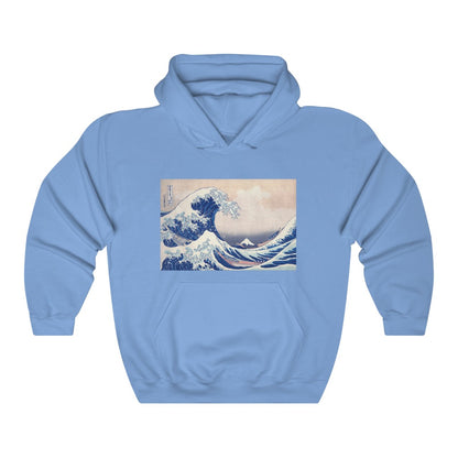 Sudadera con capucha La gran ola 