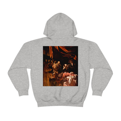 Caravaggio - La sudadera con capucha de la firma