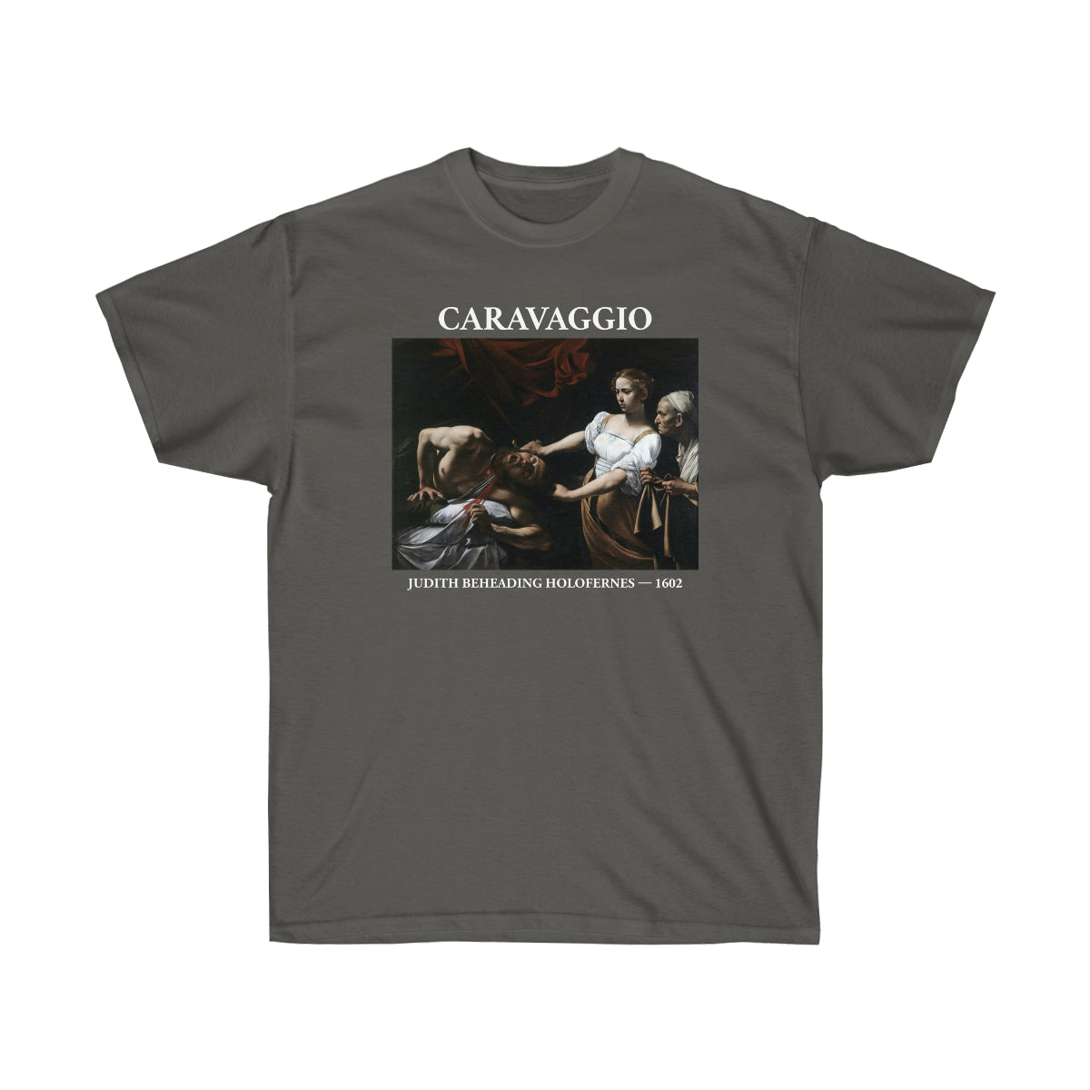 Camiseta Judith decapitando a Holofernes