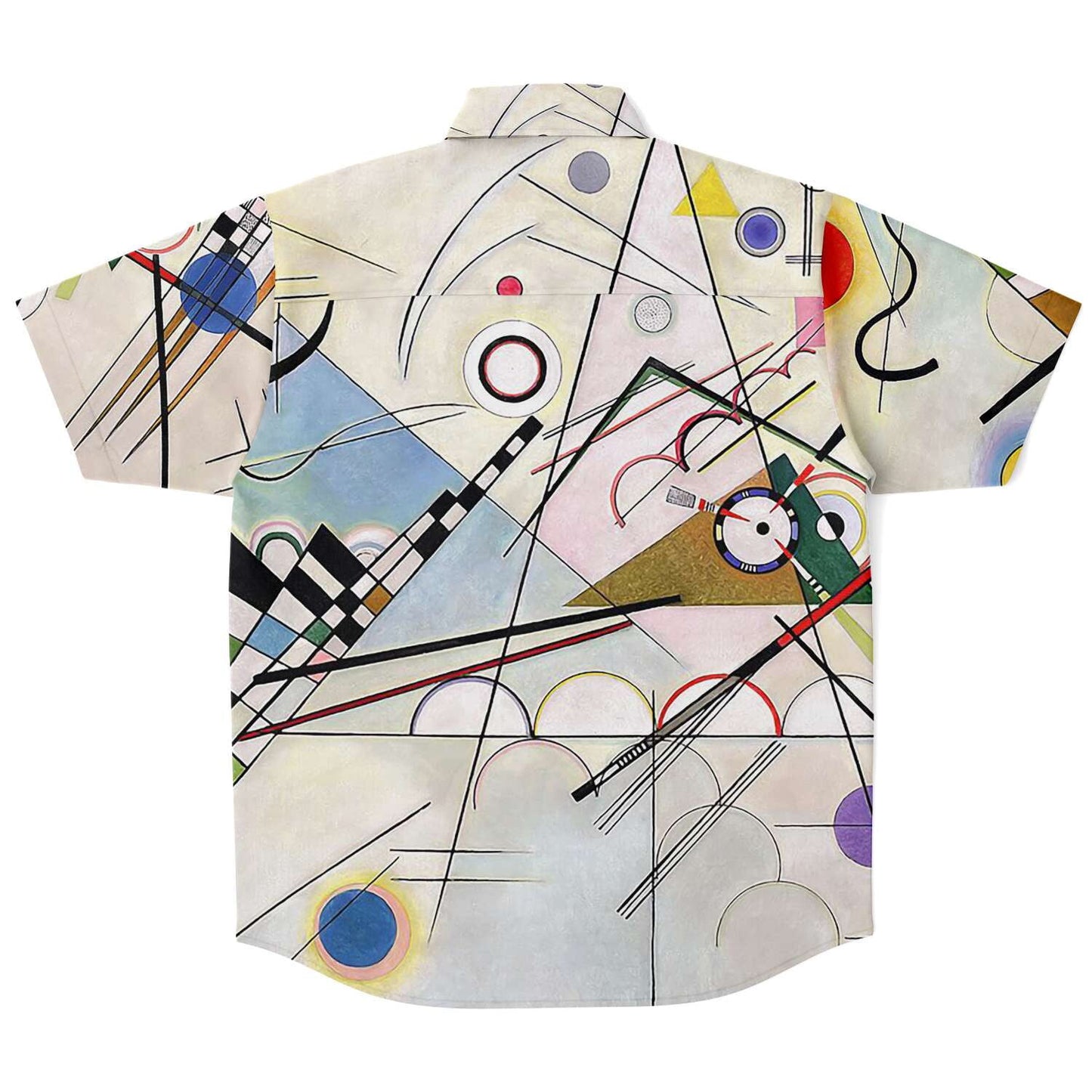 Wassily Kandinsky Composition 8 BUTTONED SHIRT
