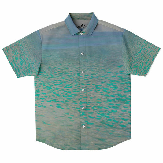 Gustav Klimt Attersee CAMISA BOTONES