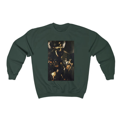 Sudadera Las Siete Obras de Misericordia Caravaggio 