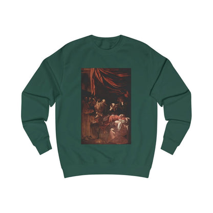 Sudadera MUERTE DE LA VIRGEN CARAVAGGIO 
