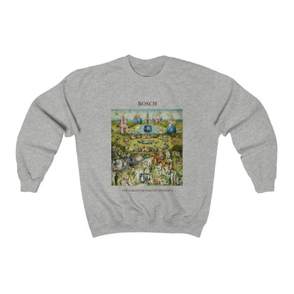 Hieronymus Bosch The Garden of Earthly Delights Sweatshirt