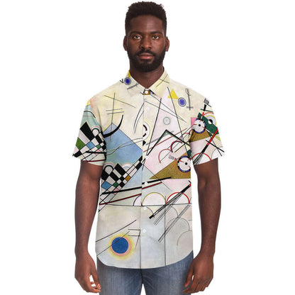 Wassily Kandinsky Composición CAMISA 8 BOTONES