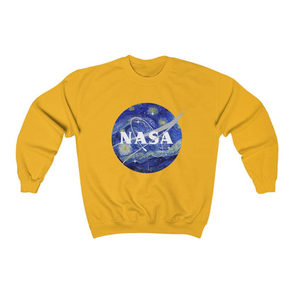 sudadera noche estrellada x nasa 