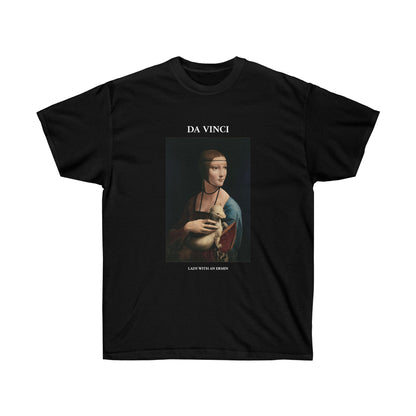 Leonardo da Vinci Dama con camiseta de Ermin 