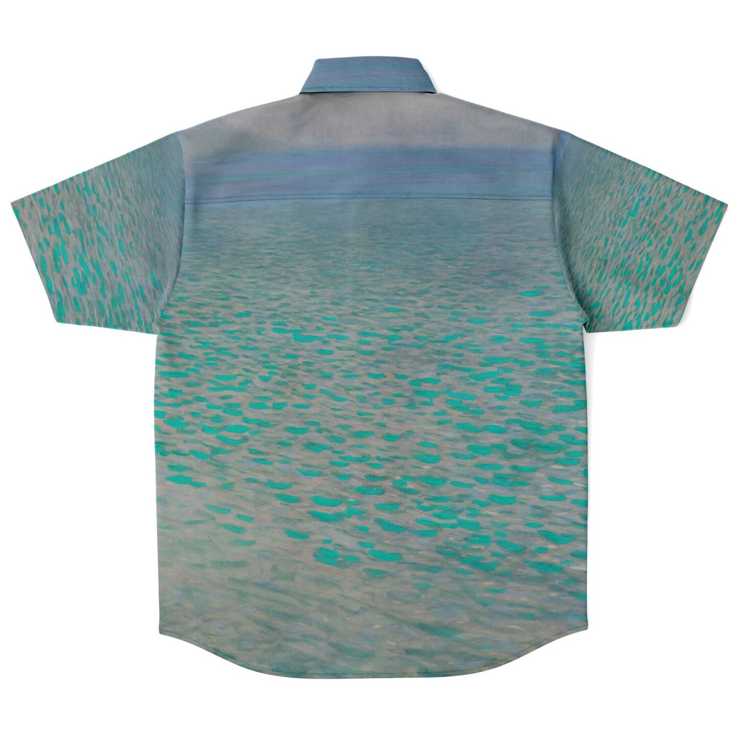 Gustav Klimt Attersee CAMISA BOTONES