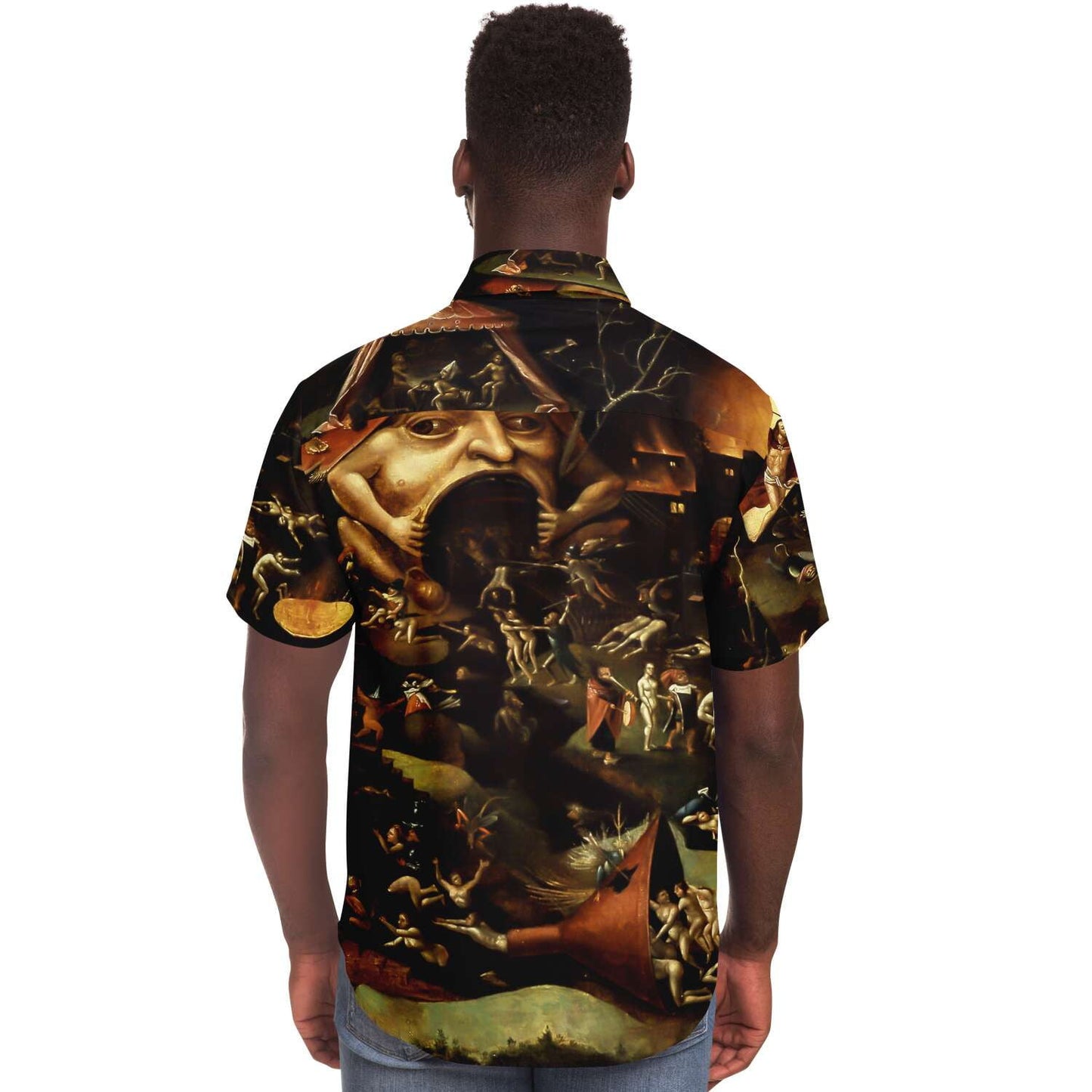 Bosch Christ in Limbo CHEMISE BOUTONNÉE