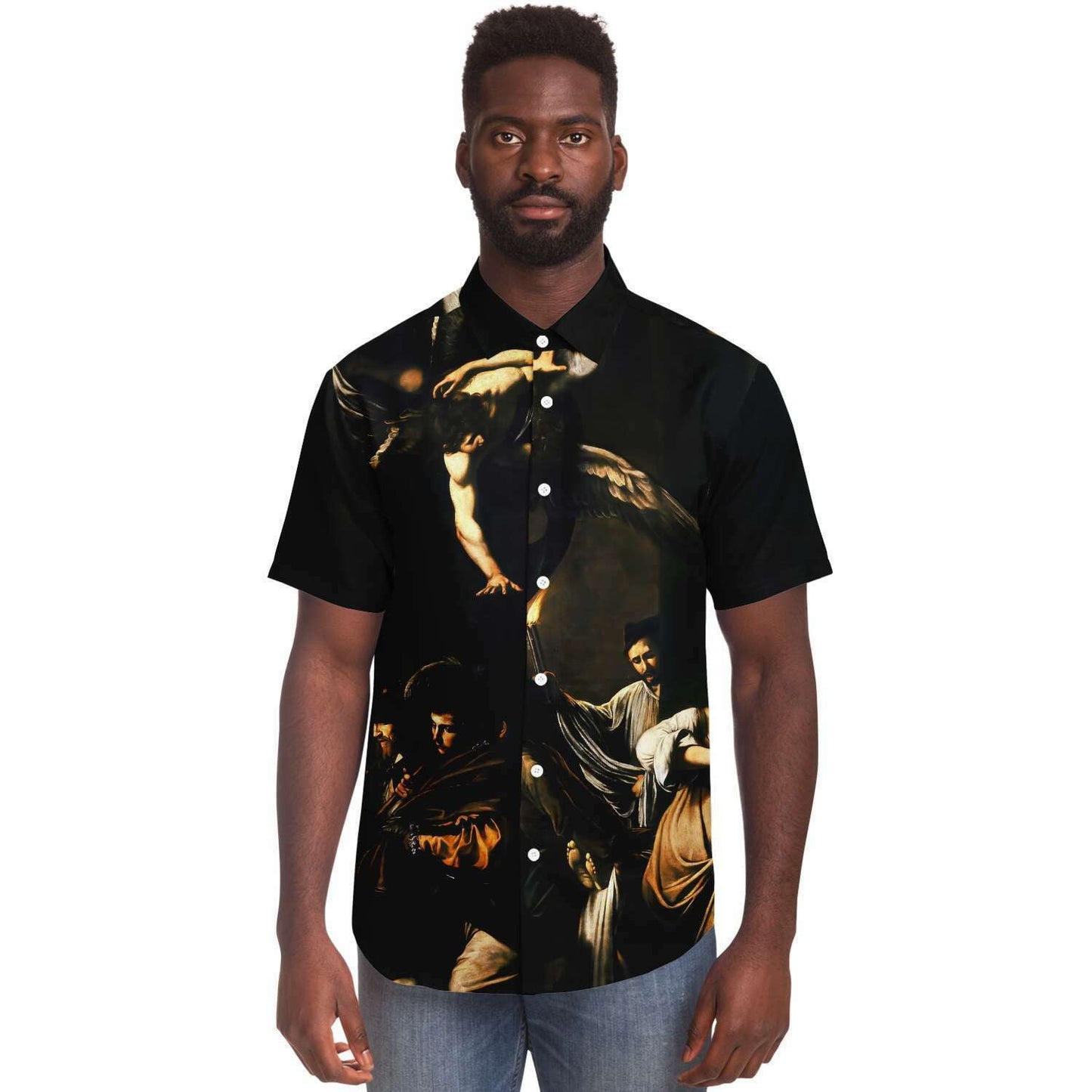 CHEMISE BOUTONNÉE SEVEN WORKS OF MERCY