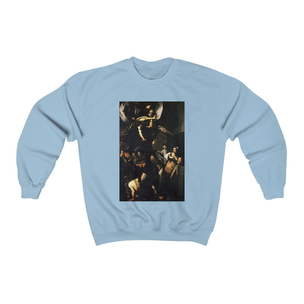 Sudadera Las Siete Obras de Misericordia Caravaggio 