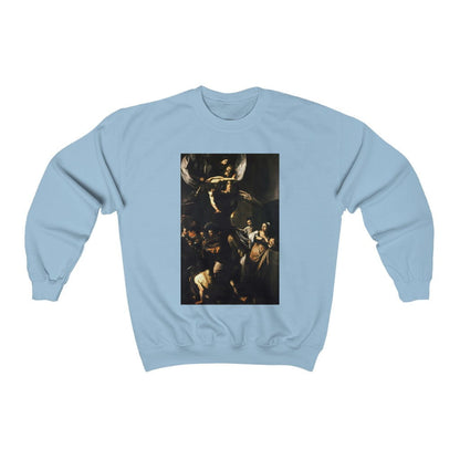 Sudadera Las Siete Obras de Misericordia Caravaggio 