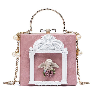 Renaissance angel inspired bag