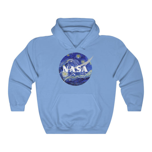 Sudadera con capucha Noche estrellada de la NASA