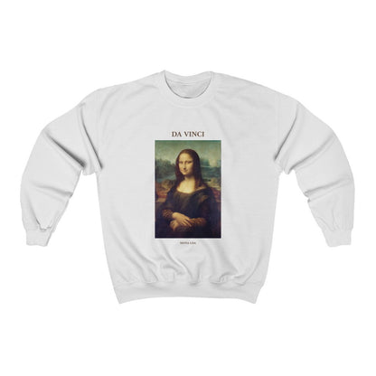 Sudadera Leonardo da Vinci Mona Lisa