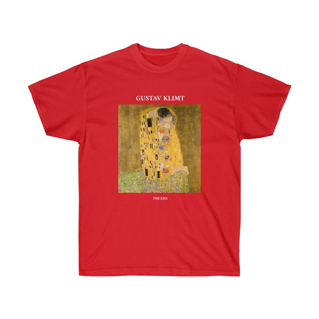 Camiseta Gustav Klimt El Beso 