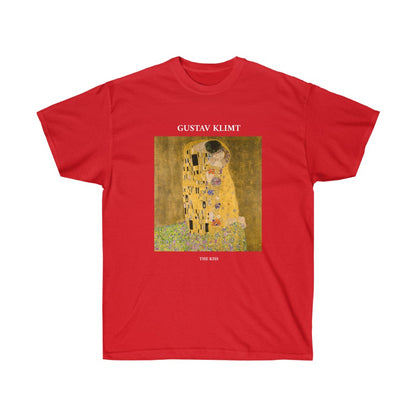 Camiseta Gustav Klimt El Beso 