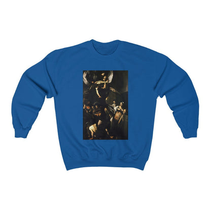 Sudadera Las Siete Obras de Misericordia Caravaggio 