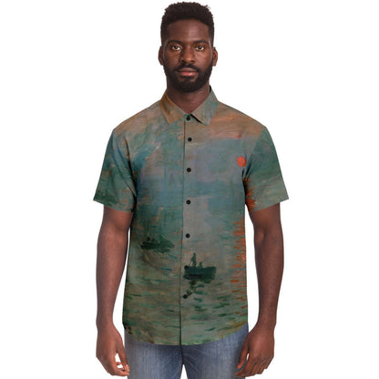 Monet Impression, CHEMISE BOUTONNÉE Sunrise
