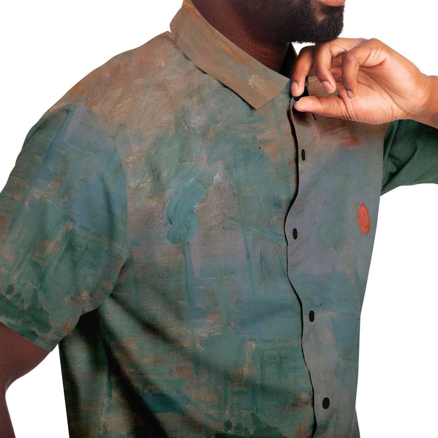 Monet Impression, CHEMISE BOUTONNÉE Sunrise