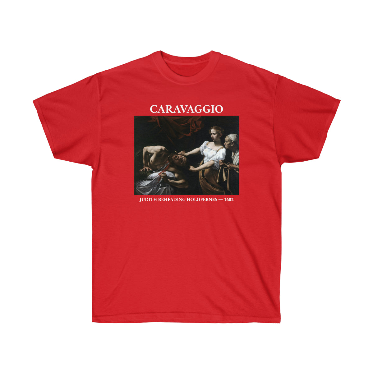 Camiseta Judith decapitando a Holofernes