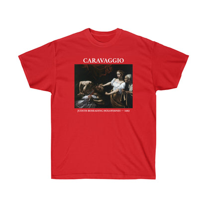 Camiseta Judith decapitando a Holofernes