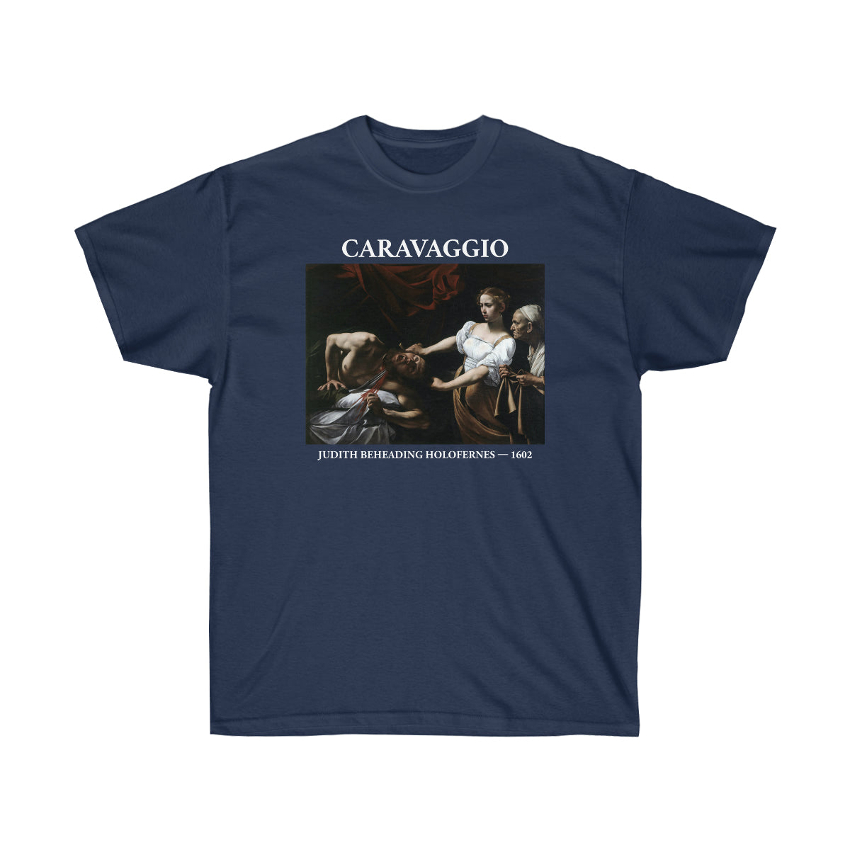Camiseta Judith decapitando a Holofernes