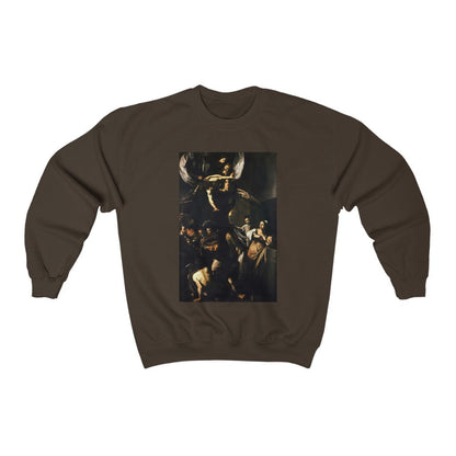 Sudadera Las Siete Obras de Misericordia Caravaggio 