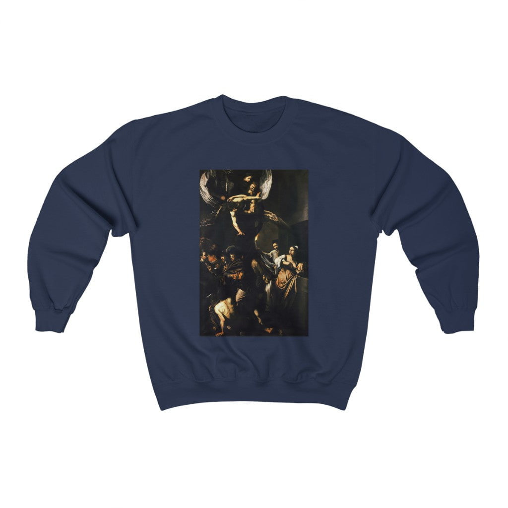 Sudadera Las Siete Obras de Misericordia Caravaggio 