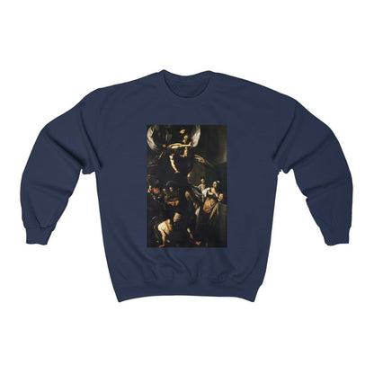 Sudadera Las Siete Obras de Misericordia Caravaggio 