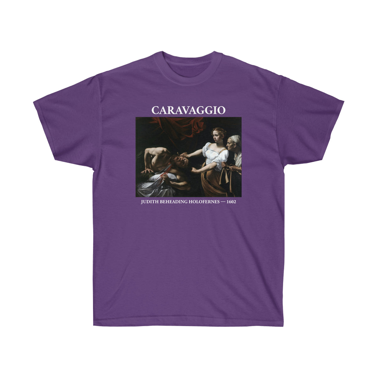 Camiseta Judith decapitando a Holofernes
