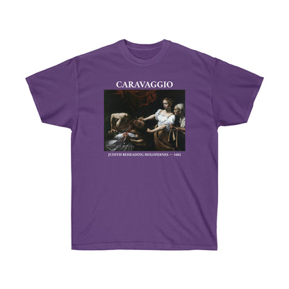 Camiseta Judith decapitando a Holofernes