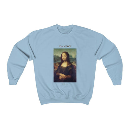 Sudadera Leonardo da Vinci Mona Lisa