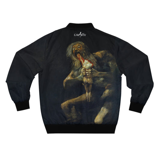 Chaqueta de Francisco Goya Saturno devorando a su hijo