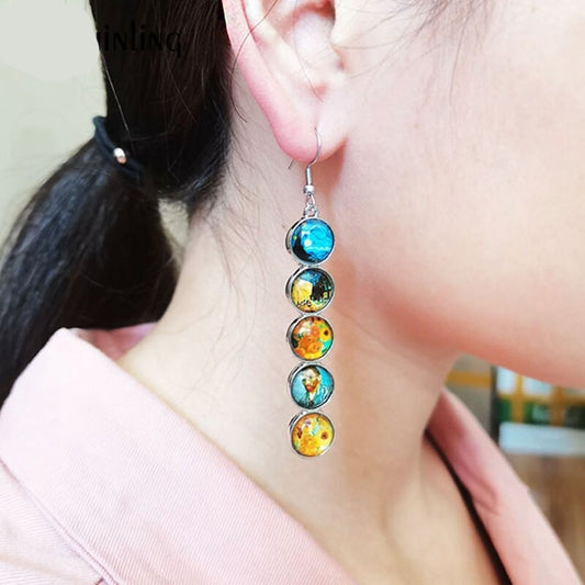Pendientes "Los grandes éxitos de Van Gogh"